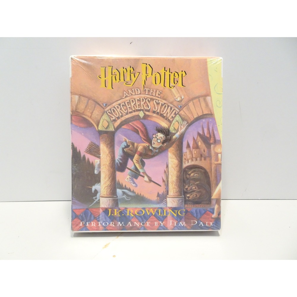 Harry Potter and the Sorcerers Stone Audiobook 7 CD Set Jim Dale New Sealed